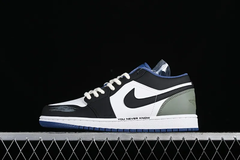 All categories Air Jordan Jordan series basketball shoes Air Jordan 1 Low Air Jordan 1 Low AJ1 Joe 1 low-top cultural and leisure sports sneakers 553558-414